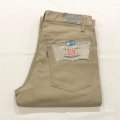 DEAD STOCK 1980's Levi's 509-1224 Cotton Twill Pants　Size W30 L36