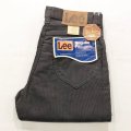 DEAD STOCK 1980's Lee 200-2802 Corduroy Pants　Size W29 L32