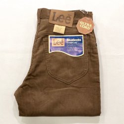 画像1: DEAD STOCK 1980's Lee 560-2822 Corduroy Pants　Size W29 L32