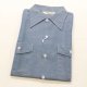 DEAD STOCK 1970's Key IMPERIAL S/S Chambray Shirt　Size S