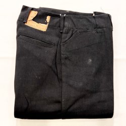 画像1: DEAD STOCK 1940's SUPERIOR Frisco Style Work Pants  W28 L32