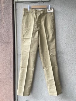 画像2: DEAD STOCK 1970's KEY WORK CHINO PANTS　Size W32 L34