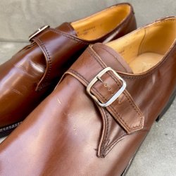 画像2: DEAD STOCK 1980's FLORSHEIM Monk strap Size 10 1/2 B