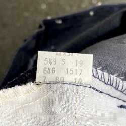 画像11: DEAD STOCK 1980's Levi's 646-1517 Corduroy Pants  Size W33 L34