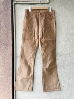 画像2: DEAD STOCK 1970's Levi's 646-1523 Corduroy Pants  Size W31 L34