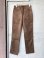 画像2: DEAD STOCK 1980's Lee 560-2822 Corduroy Pants　Size W29 L32