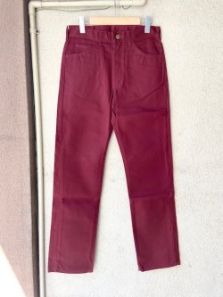 画像2: DEAD STOCK 1980's Lee 200-1861 Straight Leg　Size W31 L34