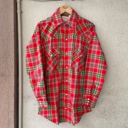 画像2: DEAD STOCK 1970's SWEET-ORR WESTERN SHIRT Size・14 1/2×33