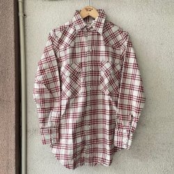 画像2: DEAD STOCK 1970's SWEET-ORR  WESTERN SHIRT Size・14 1/2×33