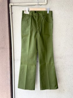 画像2: DEAD STOCK 1970's Lee 200-1031 Boot Cut  Size W30 L30