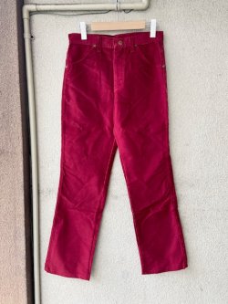 画像2: DEAD STOCK 1980's Wrangler 280SWFR Corduroy Pants W29 L30