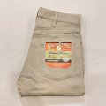  DEAD STOCK 1960's  GOLD STAR  Cotton Slim Fit Pants   Size W29 L30