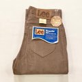 DEAD STOCK 1980's Lee 200-2826 CORDUROY PANTS　Size W28 L36