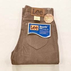 画像1: DEAD STOCK 1980's Lee 200-2826 CORDUROY PANTS　Size W28 L36