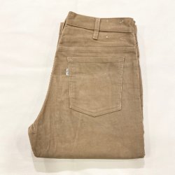 画像1: DEAD STOCK 1980's Levi's 646-1523 Corduroy Pants　Size W32 L34