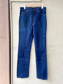 画像2: DEAD STOCK 1980's Lee 203-2547 Trim Fit Straight Leg　Size W31 L34