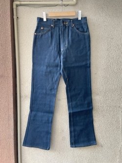 画像2: DEAD STOCK 1980's Lee 202-0341 Regular Fit Boot Cut　Size W30 L32