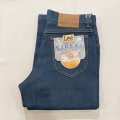 DEAD STOCK 1980's Lee 202-0341 Regular Fit Boot Cut　Size W30 L32