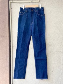 画像2: DEAD STOCK 1980's Lee 203-2547 Trim Fit Straight Leg　Size W31 L36