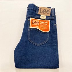 画像1: DEAD STOCK 1980's Lee 203-2547 Trim Fit Straight Leg　Size W31 L36