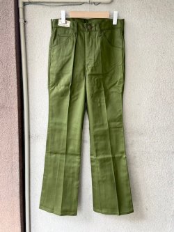 画像2: DEAD STOCK 1970's Lee 200-1031 Boot Cut  Size W30 L32