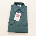 DEAD STOCK 1980's Work Shirt　Size 15