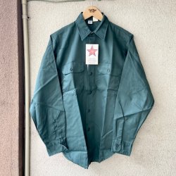 画像2: DEAD STOCK 1980's Work Shirt　Size 15