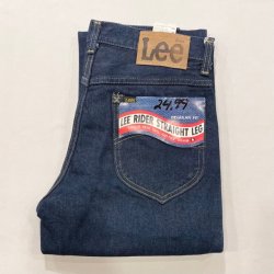 画像1: DEAD STOCK 1980's Lee 200-0147 Regular Fit Straight Leg　Size W29 L32