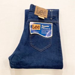 画像1: DEAD STOCK 1980's Lee 200-0147 Regular Fit Straight Leg　Size W29 L32