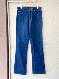 画像2: DEAD STOCK 1980's Lee 202-0347 Regular Fit Boot Cut　Size W30 L34