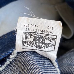 画像11: DEAD STOCK 1980's Lee 202-0347 Regular Fit Boot Cut　Size W30 L34