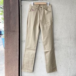 画像2: DEAD STOCK 1980's Levi's 509-1224 Cotton Twill Pants　Size W30 L36