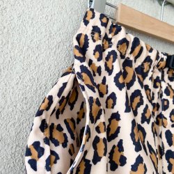 画像4: NEW Leopard Pattern Easy Shorts　Size FREE
