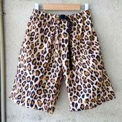 画像1: NEW Leopard Pattern Easy Shorts　Size FREE