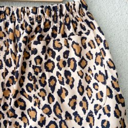 画像5: NEW Leopard Pattern Easy Shorts　Size FREE