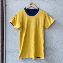 画像4: DEAD STOCK 1960's IMP PRINT Sportswear REVERSIBLE Tee　Size S
