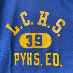 画像6: DEAD STOCK 1960's IMP PRINT Sportswear REVERSIBLE Tee　Size S