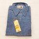 DEAD STOCK 1970's LOBO by Pen West S/S Chambray Shirt　Size M