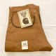 DEAD STOCK 1980's Carhartt Brown Duck Nylon Front Hunting Pants　Size W36 L30