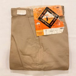 画像1: DEAD STOCK 1960's CASEY JONES Work Chino Trousers　Size W32 L33