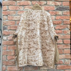 画像2: DEAD STOCK 00’s USMC Desert Marpat Fleece Jacket　Size LARGE-REGULAR