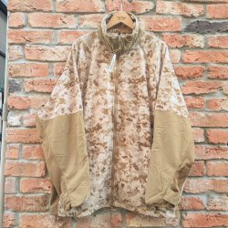 画像1: DEAD STOCK 00’s USMC Desert Marpat Fleece Jacket　Size LARGE-REGULAR