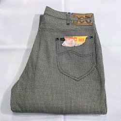 画像1: DEADSTOCK 1970's Lee Flare Pants  Size W33 L36