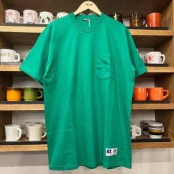 画像2: DEAD STOCK 1990's Russell Athletic HIGH Cotton Pocket Tee　Size L