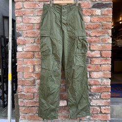 画像2: DEAD STOCK 1960's US Military Jungle Fatigue Pants　Size SMALL-LONG