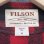 画像3: New FILSON Mackinaw Wool Vest ”Red Black”