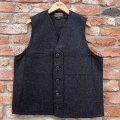 NEW FILSON Mackinaw Cruiser Vest ”Charcoal”