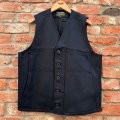 NEW FILSON Mackinaw Cruiser Vest ”Navy”