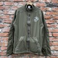 DEAD STOCK 2000's USMC Running Jacket　Size SMALL-LONG