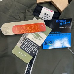 画像6: DEAD STOCK 2000's USMC Running Jacket　Size SMALL-LONG